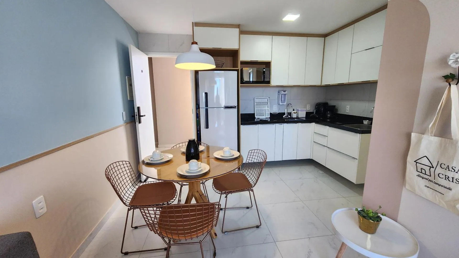 Apartman 1204 - Jsmart Novo, 1 Suite, Wi-Fi 450 Mb, By Casacris Fortaleza Brazília