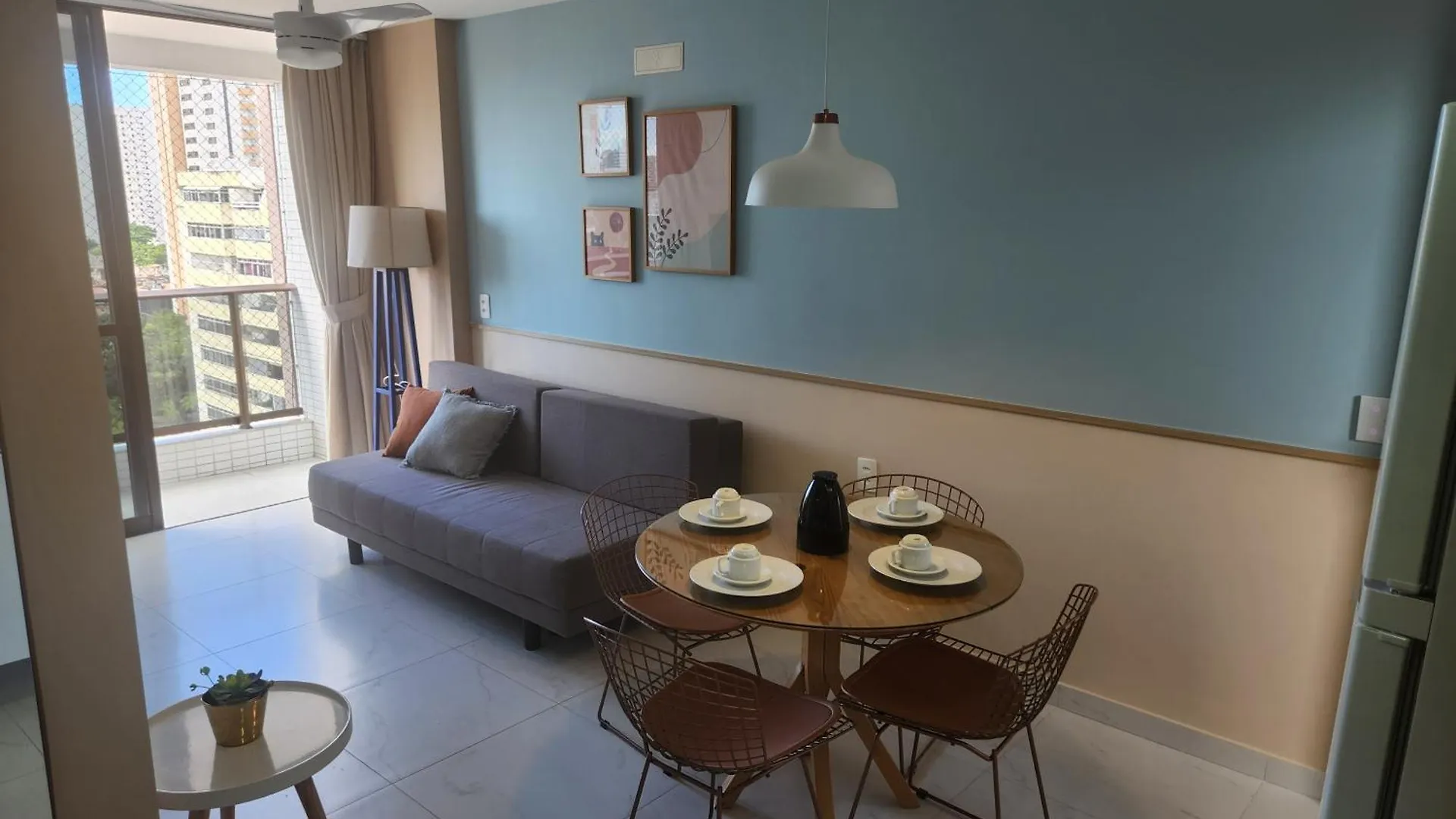 Apartman 1204 - Jsmart Novo, 1 Suite, Wi-Fi 450 Mb, By Casacris Fortaleza