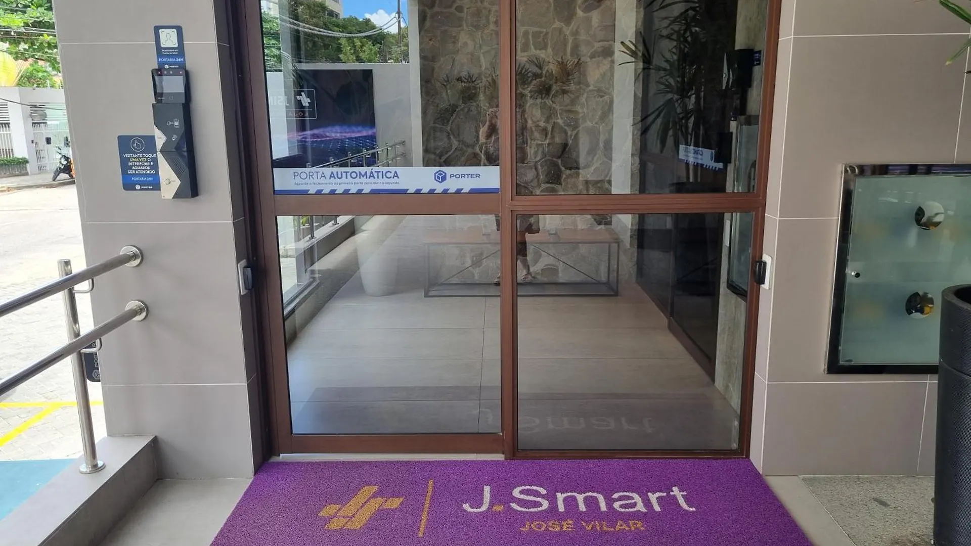 1204 - Jsmart Novo, 1 Suite, Wi-Fi 450 Mb, By Casacris Fortaleza Apartman