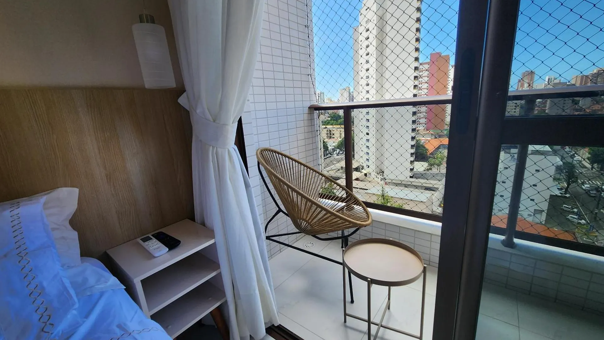 1204 - Jsmart Novo, 1 Suite, Wi-Fi 450 Mb, By Casacris Fortaleza Apartman