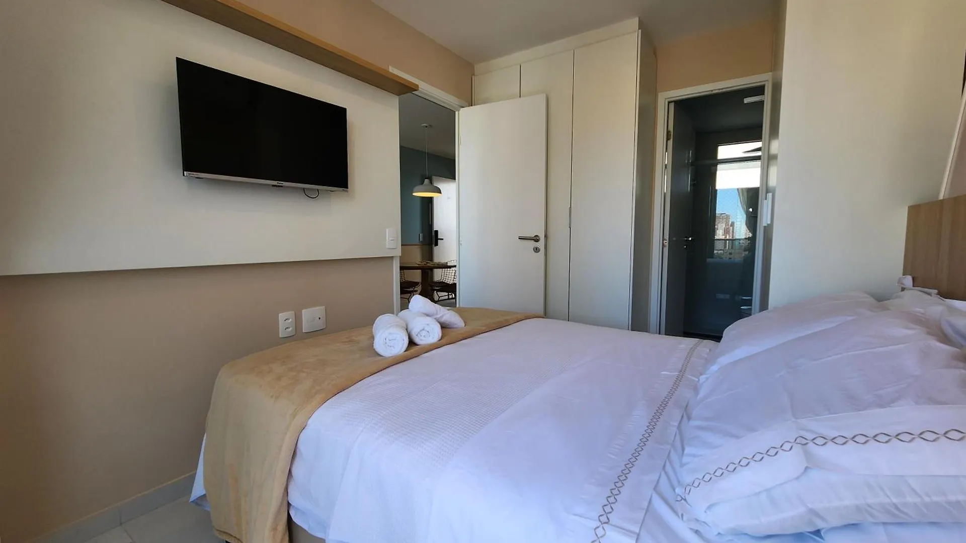 1204 - Jsmart Novo, 1 Suite, Wi-Fi 450 Mb, By Casacris Fortaleza