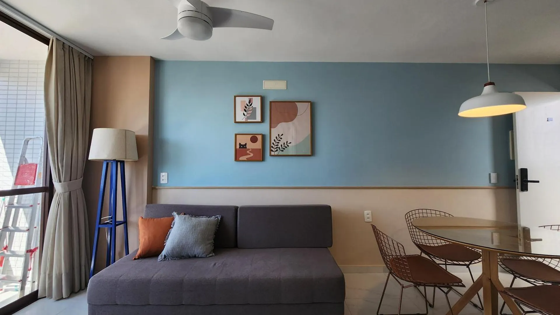 Apartman 1204 - Jsmart Novo, 1 Suite, Wi-Fi 450 Mb, By Casacris Fortaleza Brazília