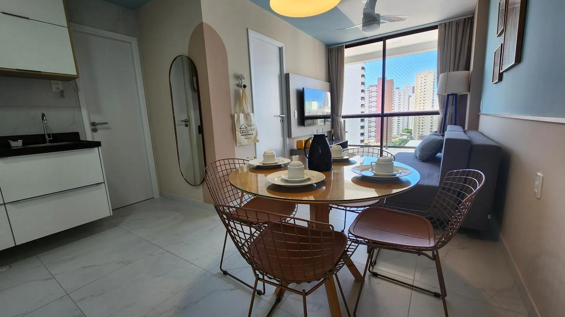 1204 - Jsmart Novo, 1 Suite, Wi-Fi 450 Mb, By Casacris Fortaleza